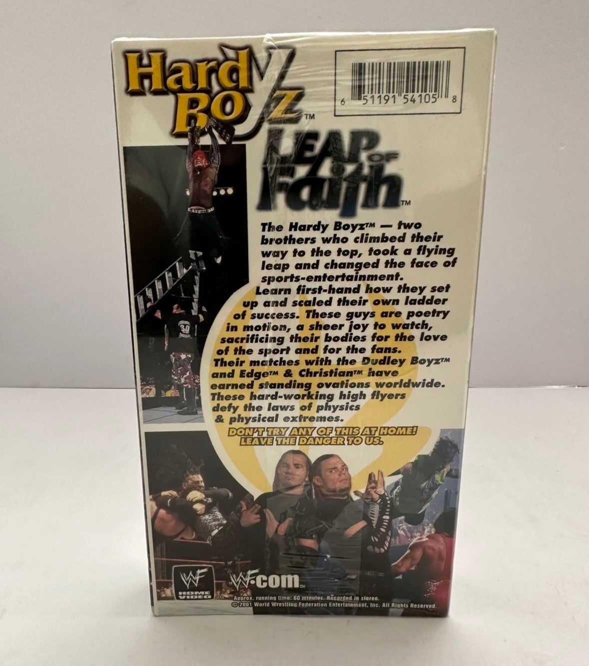 WWF VHS Hardy Boyz: Leap Of Faith