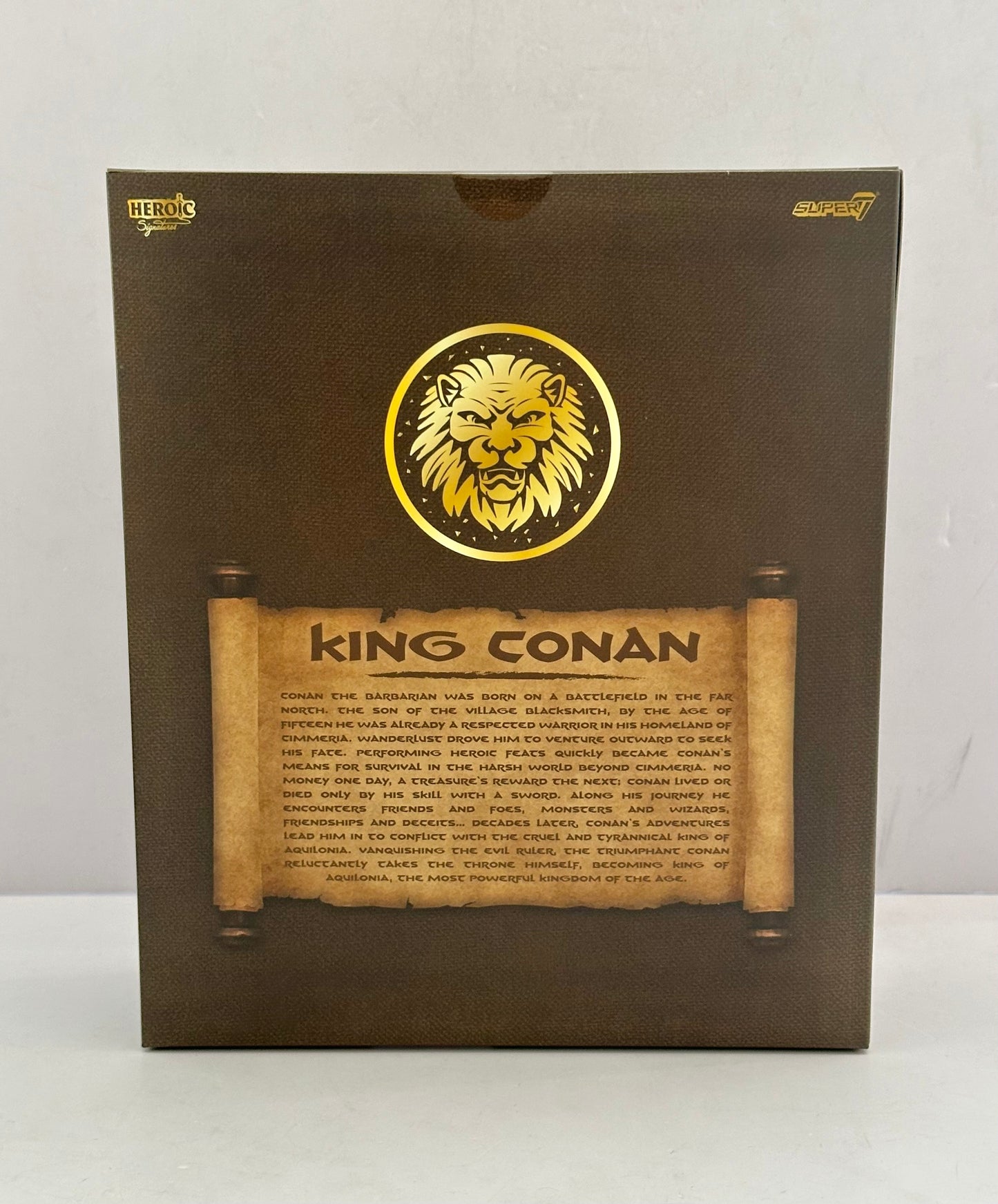 Super 7 King Conan