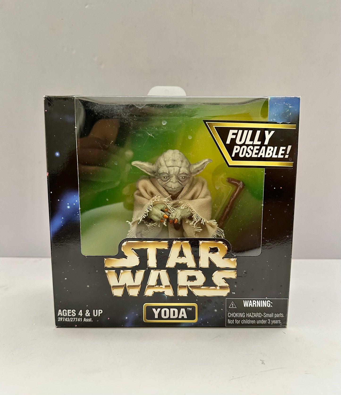 Star Wars Action Collection Yoda