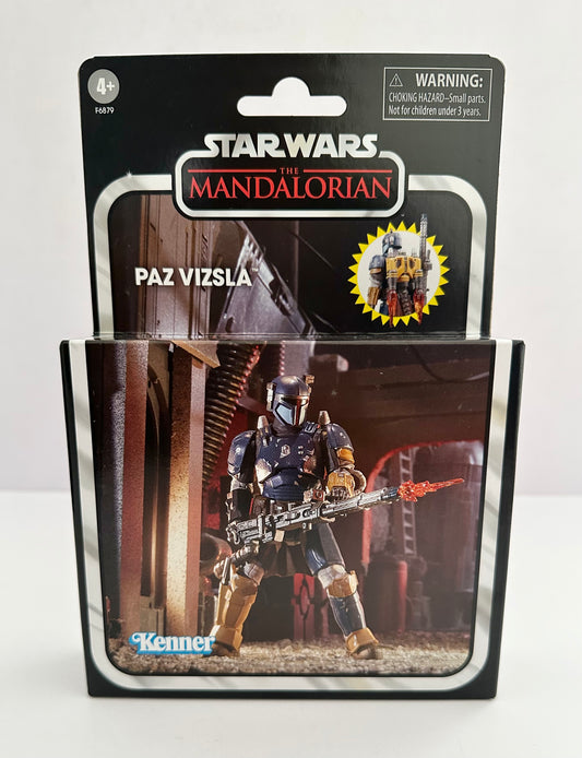 Star Wars The Vintage Collection Paz Vizsla Deluxe