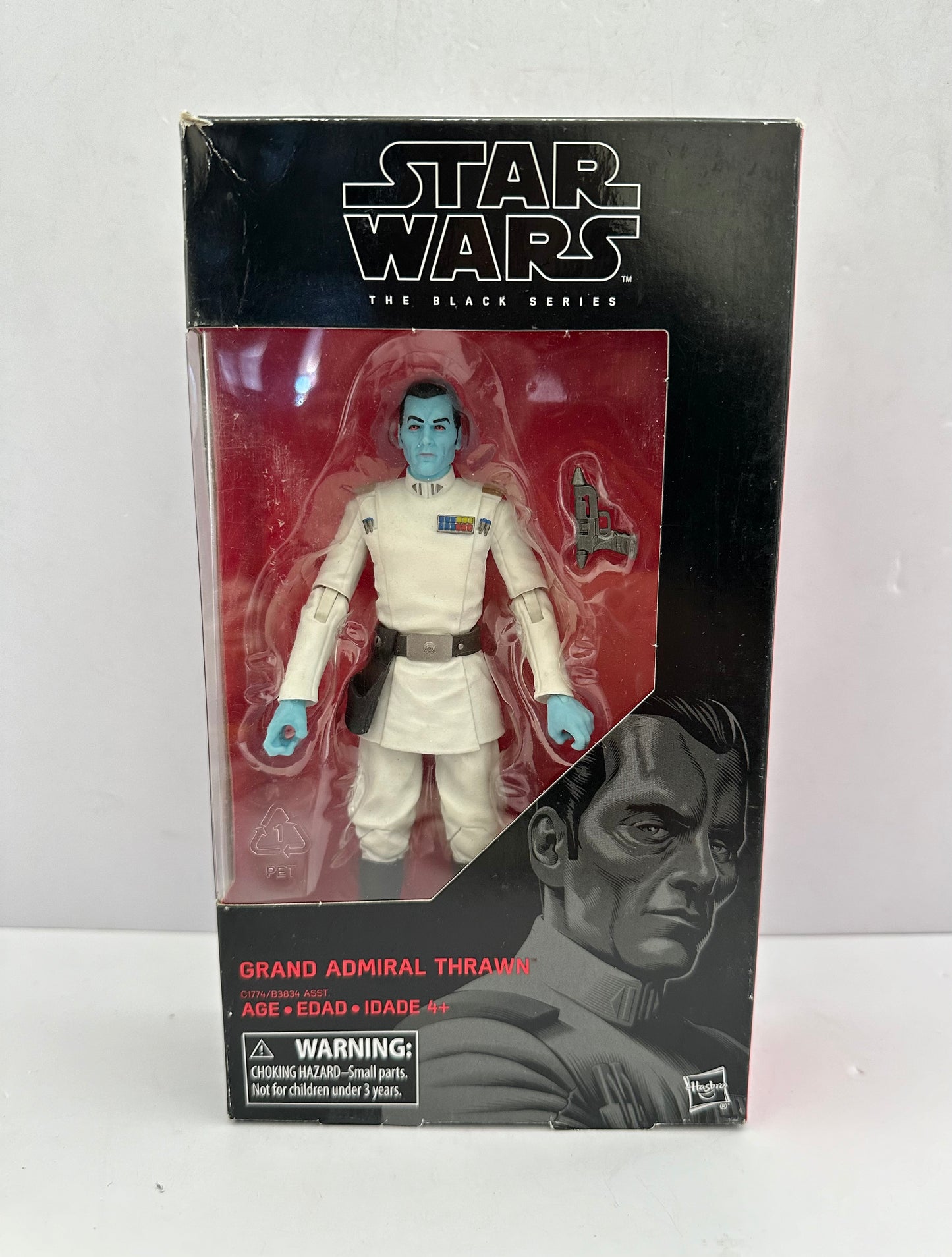 Star Wars Black Series Grand Admiral Thrawn