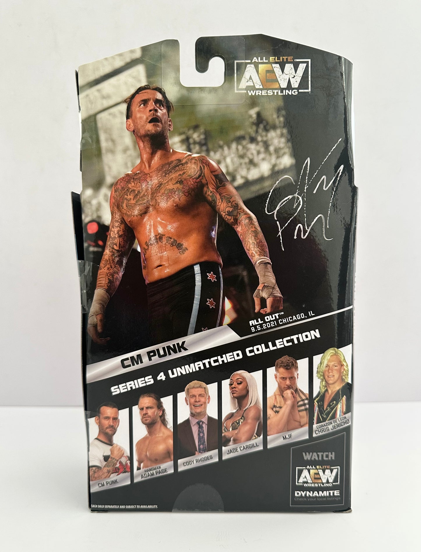 AEW Unmatched CM Punk Chase (1of5000)