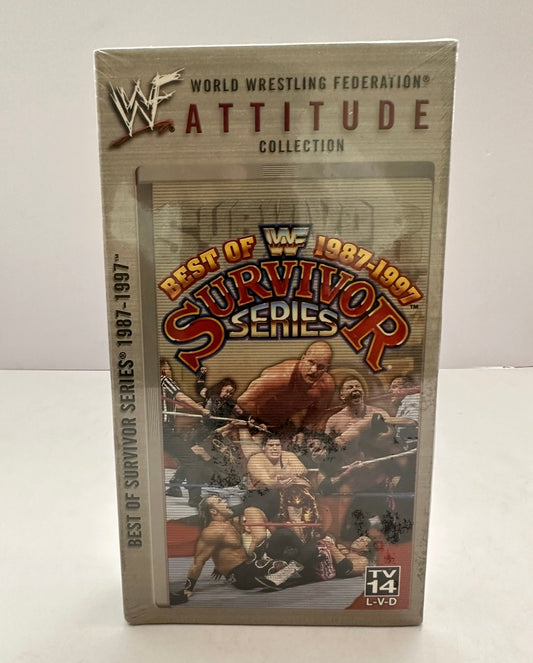 WWF VHS Best Of Survivor Series