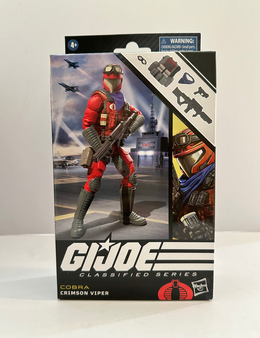 GI Joe Classified Crimson Viper