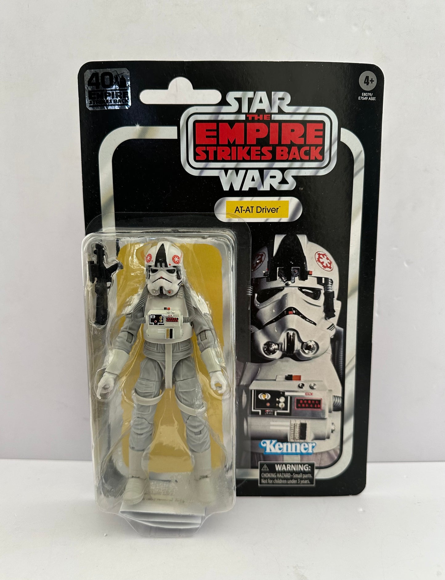 Star Wars Black Series 40th Anniversary AT-AT Driver