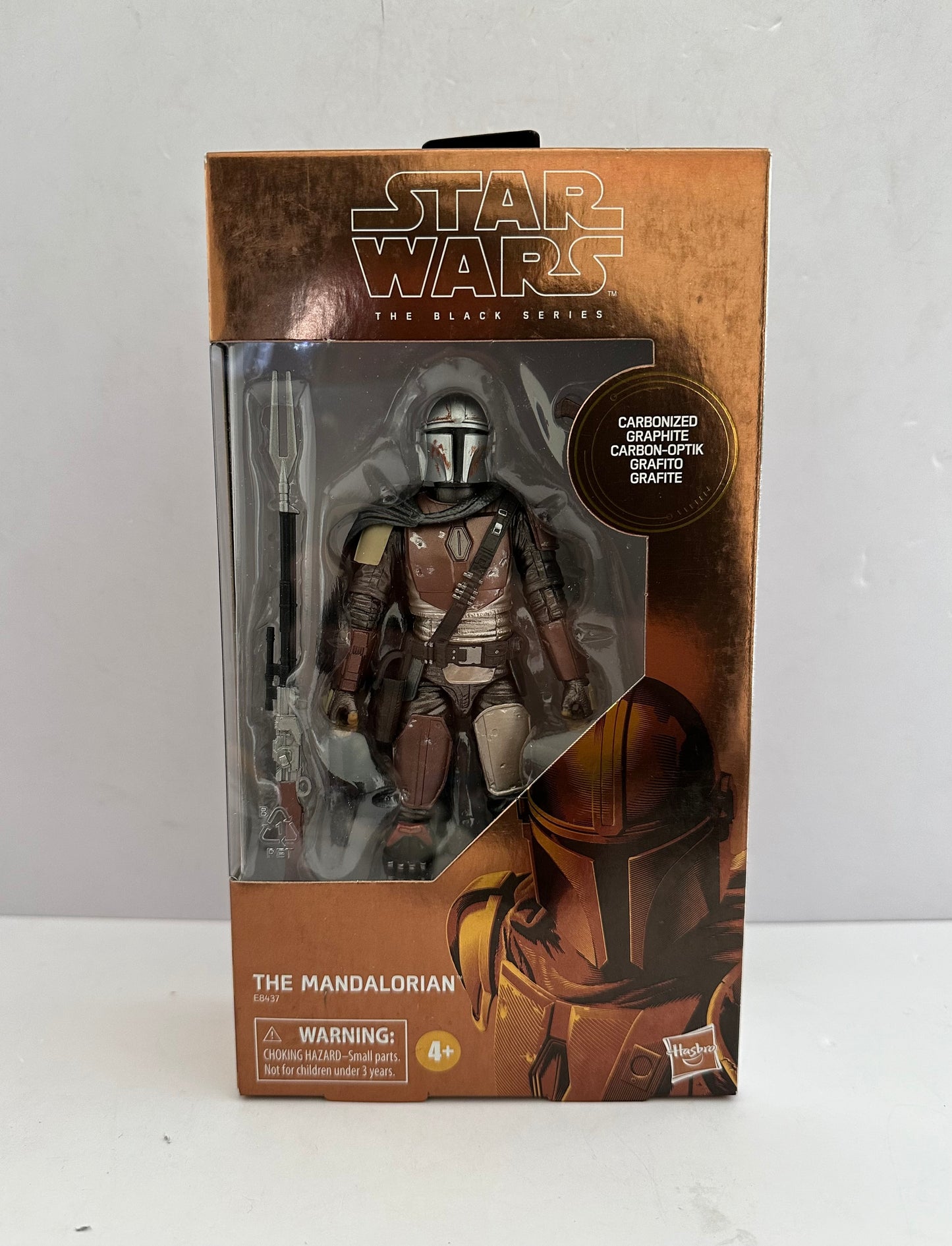 Star Wars Black Series Carbonized Graphite The Mandalorian