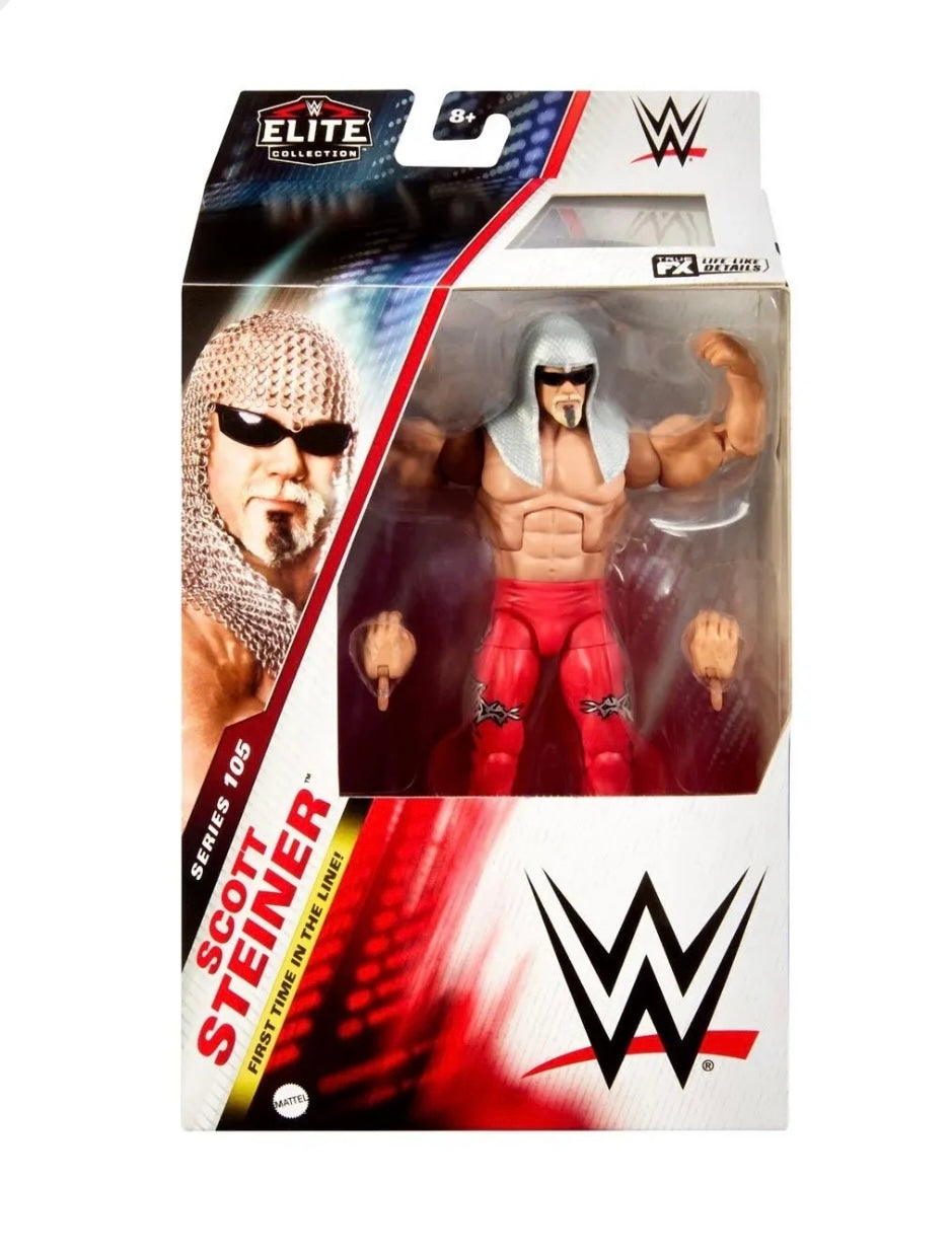 WWE Elite Scott Steiner