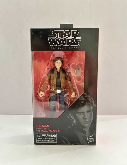 Star Wars Black Series Han Solo