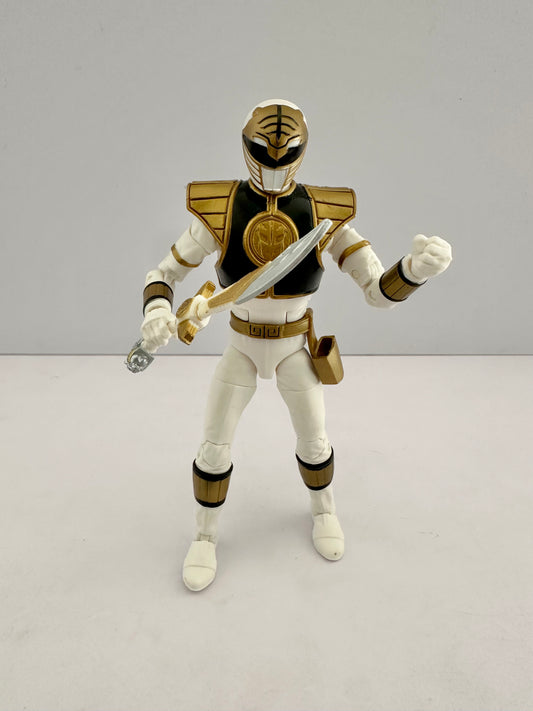 Power Rangers Lightning Collection White Ranger (Tommy)