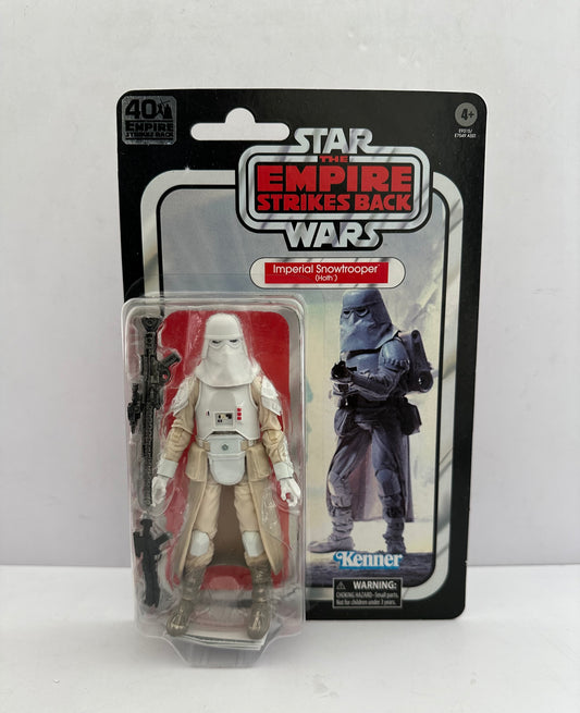 Star Wars Black Series 40th Anniversary Imperial Snowtrooper (Hoth)