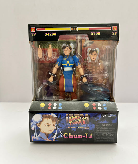 Street Fighter Chung-Li