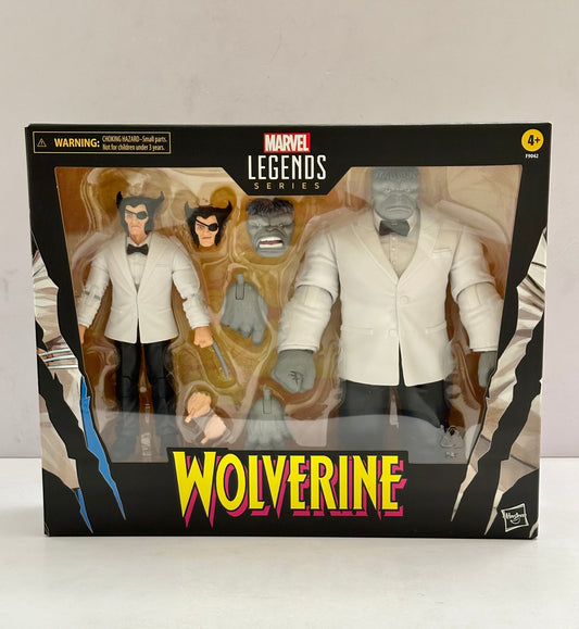 Marvel Legends Wolverine Patch And Joe Fixit 2-Pack
