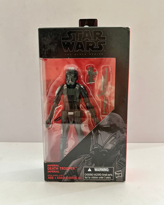 Star Wars Black Series Imperial Death Trooper