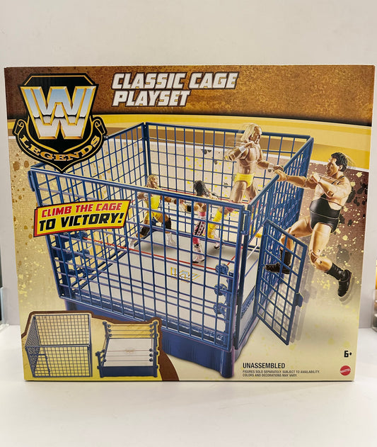 WWE Legends Classic Cage Playset
