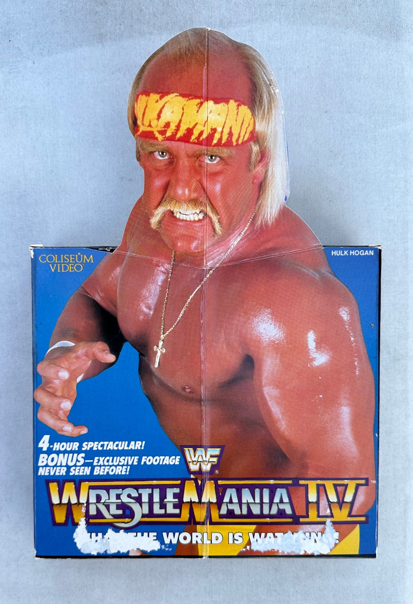WWF VHS Wrestlemania IV