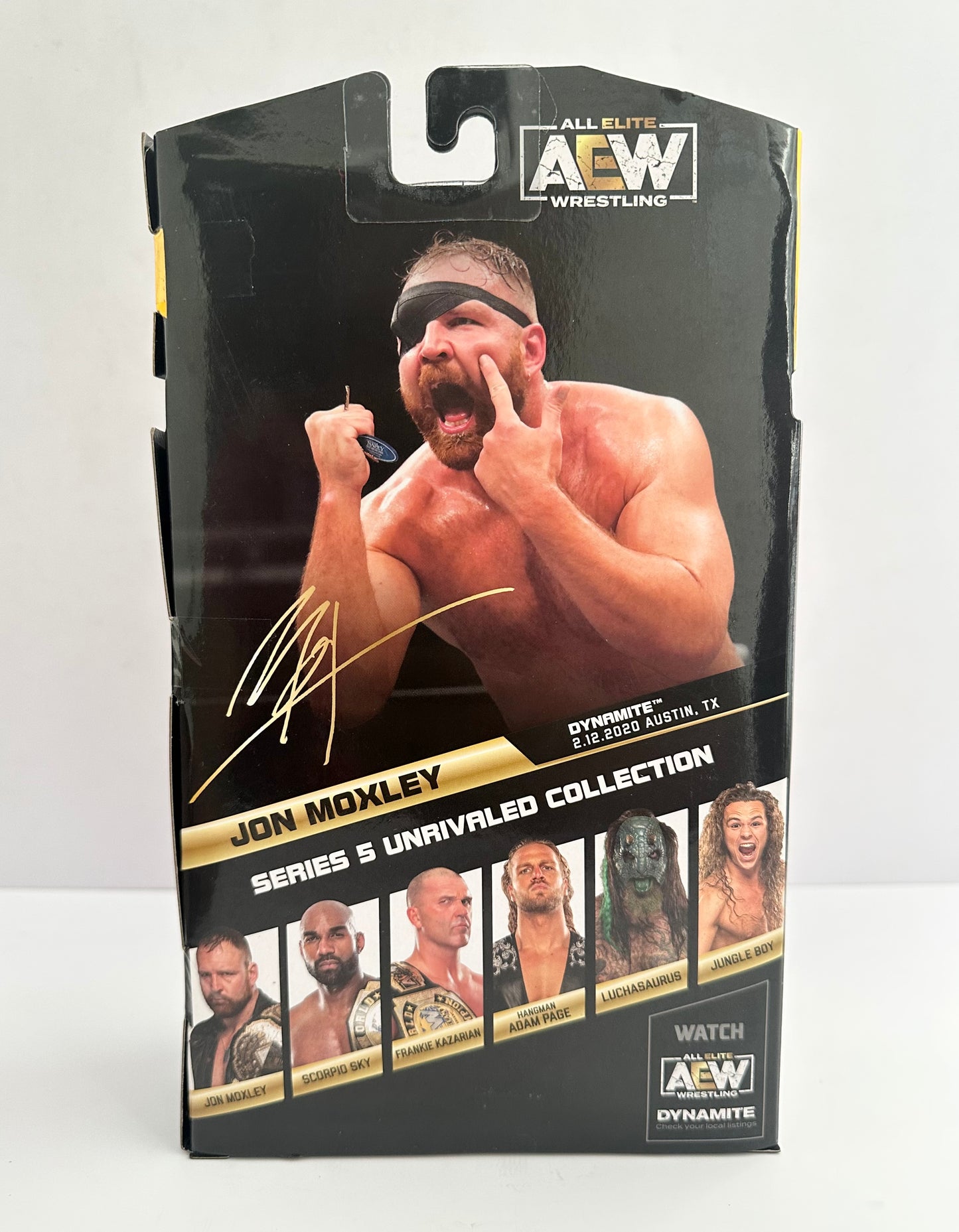 AEW Unrivaled Jon Moxley Eyepatch Chase (1of5000)