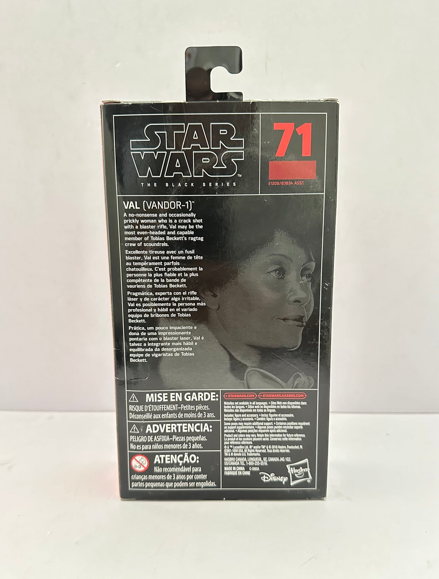 Star Wars Black Series Val (Vandor-1)