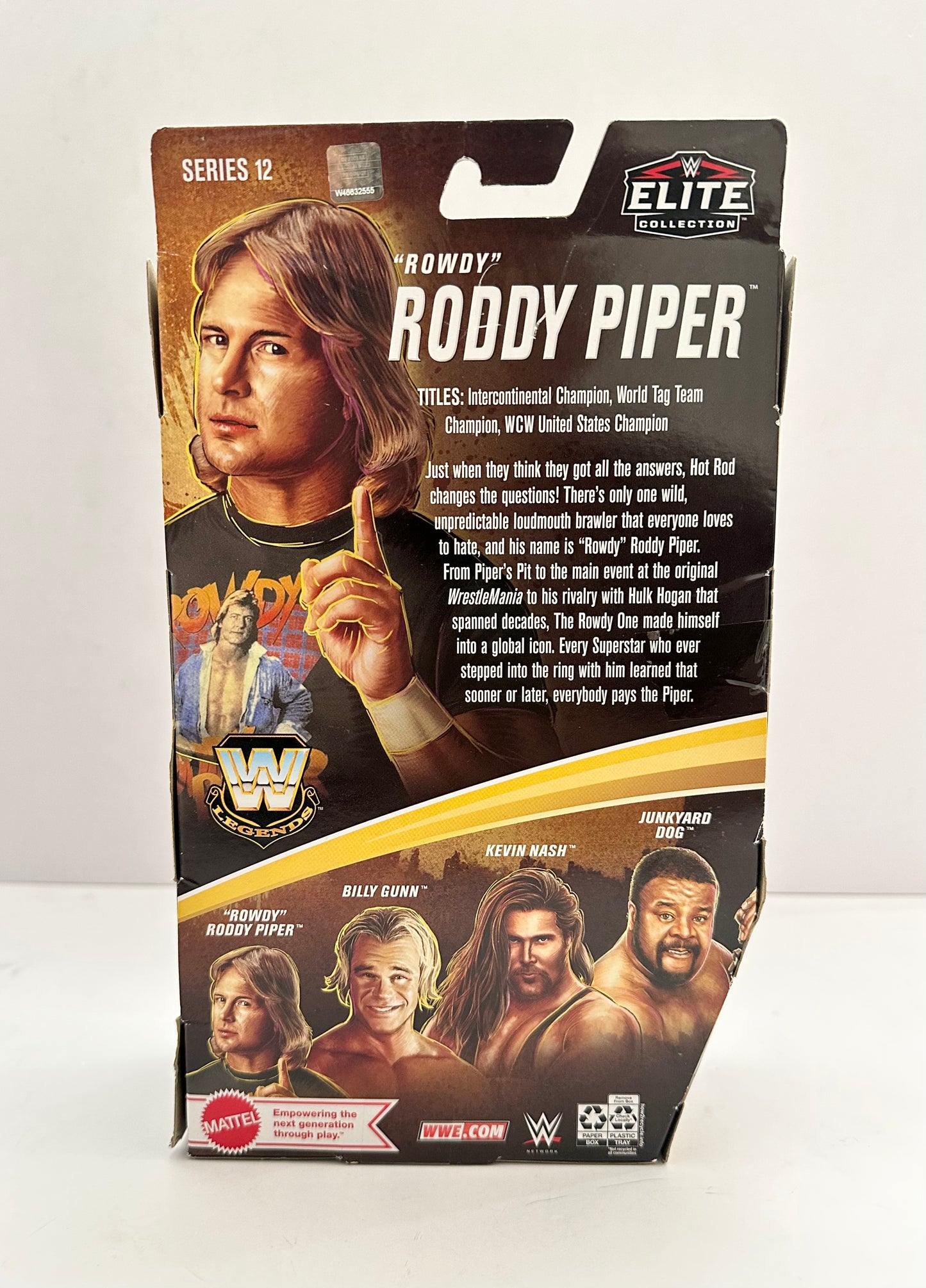 WWE Elite Legends Roddy Rowdy Piper