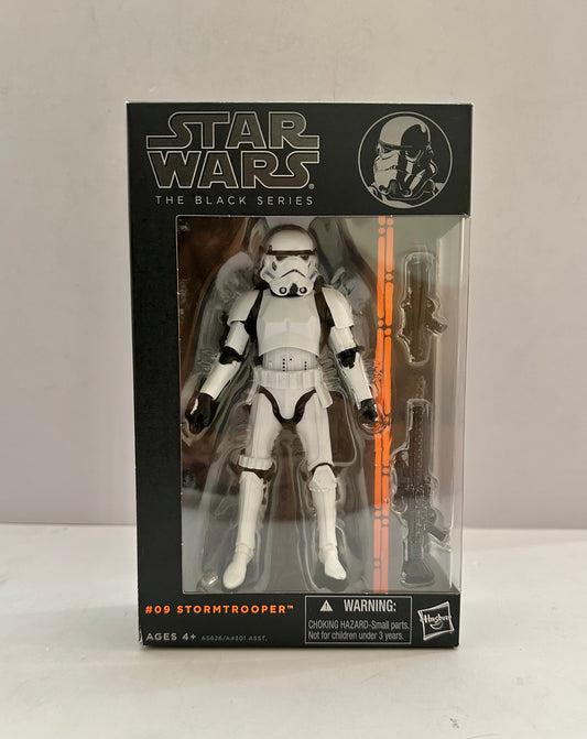 Star Wars Black Series Orange Line Stormtrooper #09