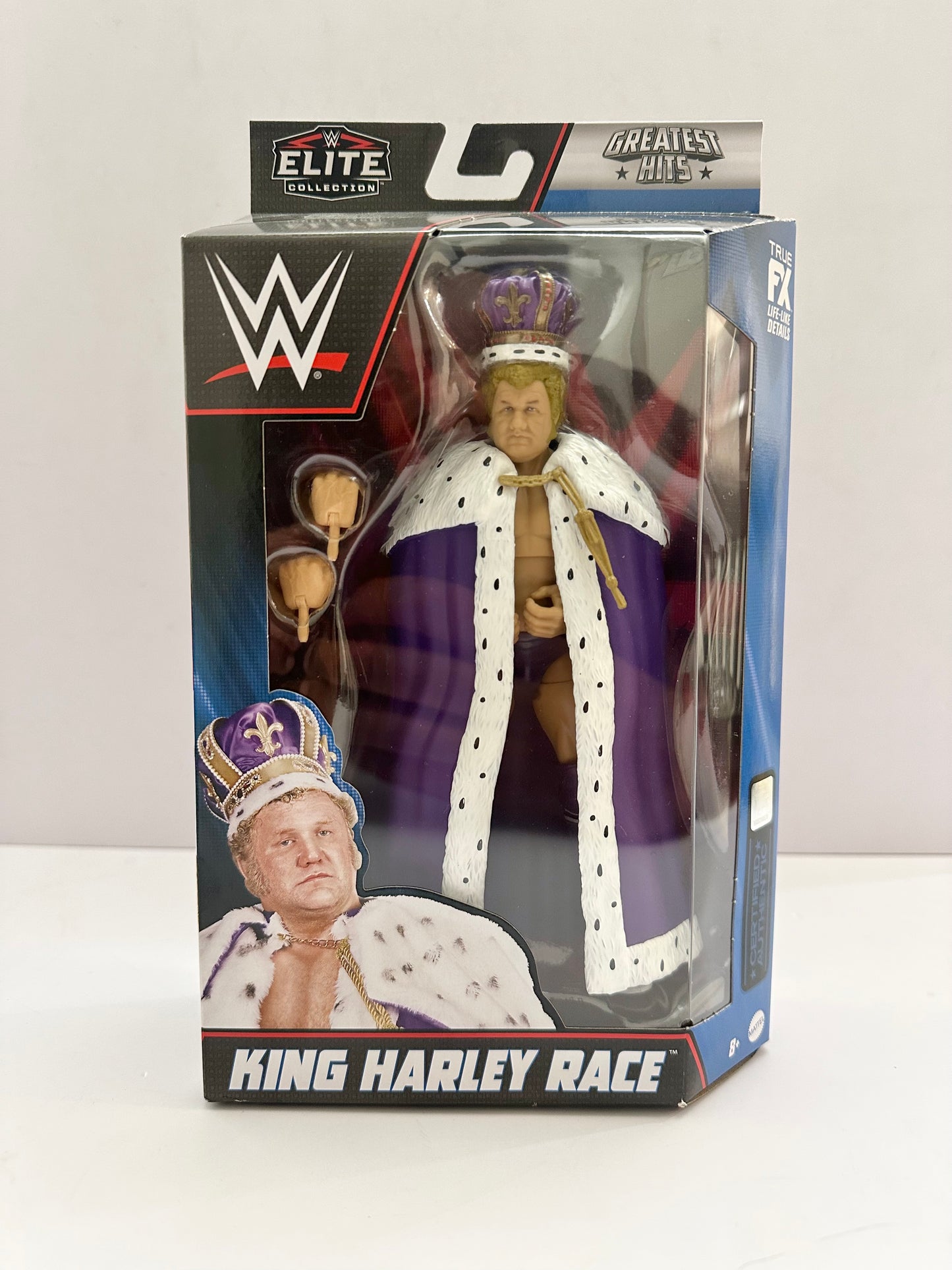 WWE Elite Harley Race