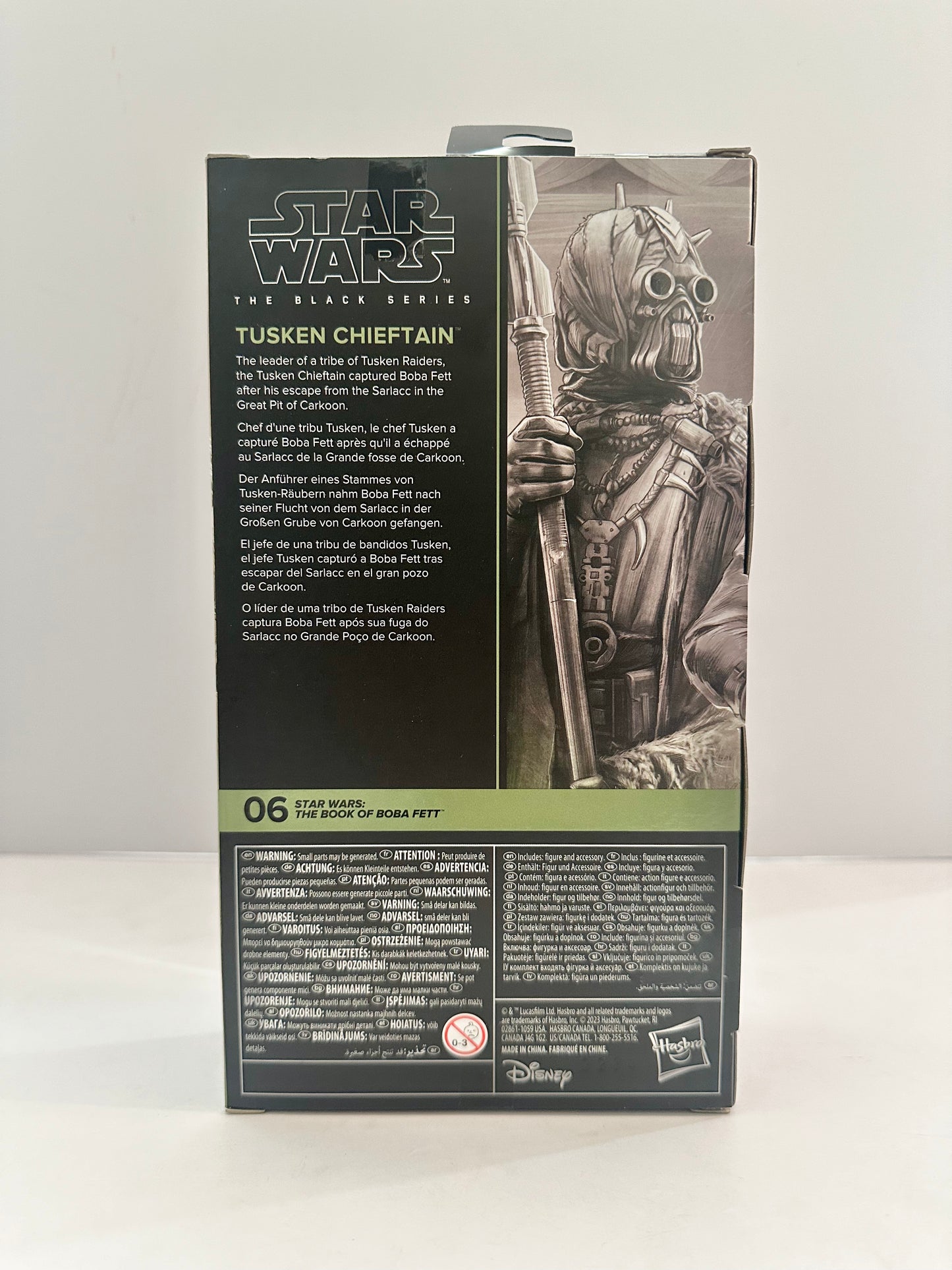 Star Wars Black Series Tusken Chieftain