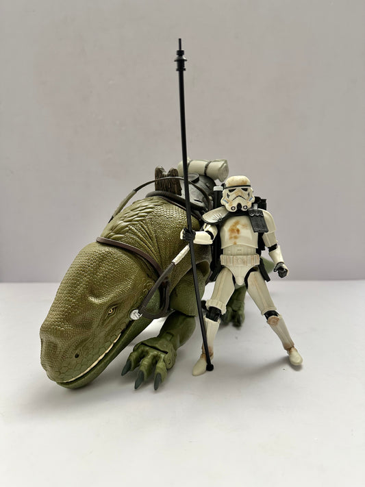 Star Wars Black Series Stormtrooper With Dewback