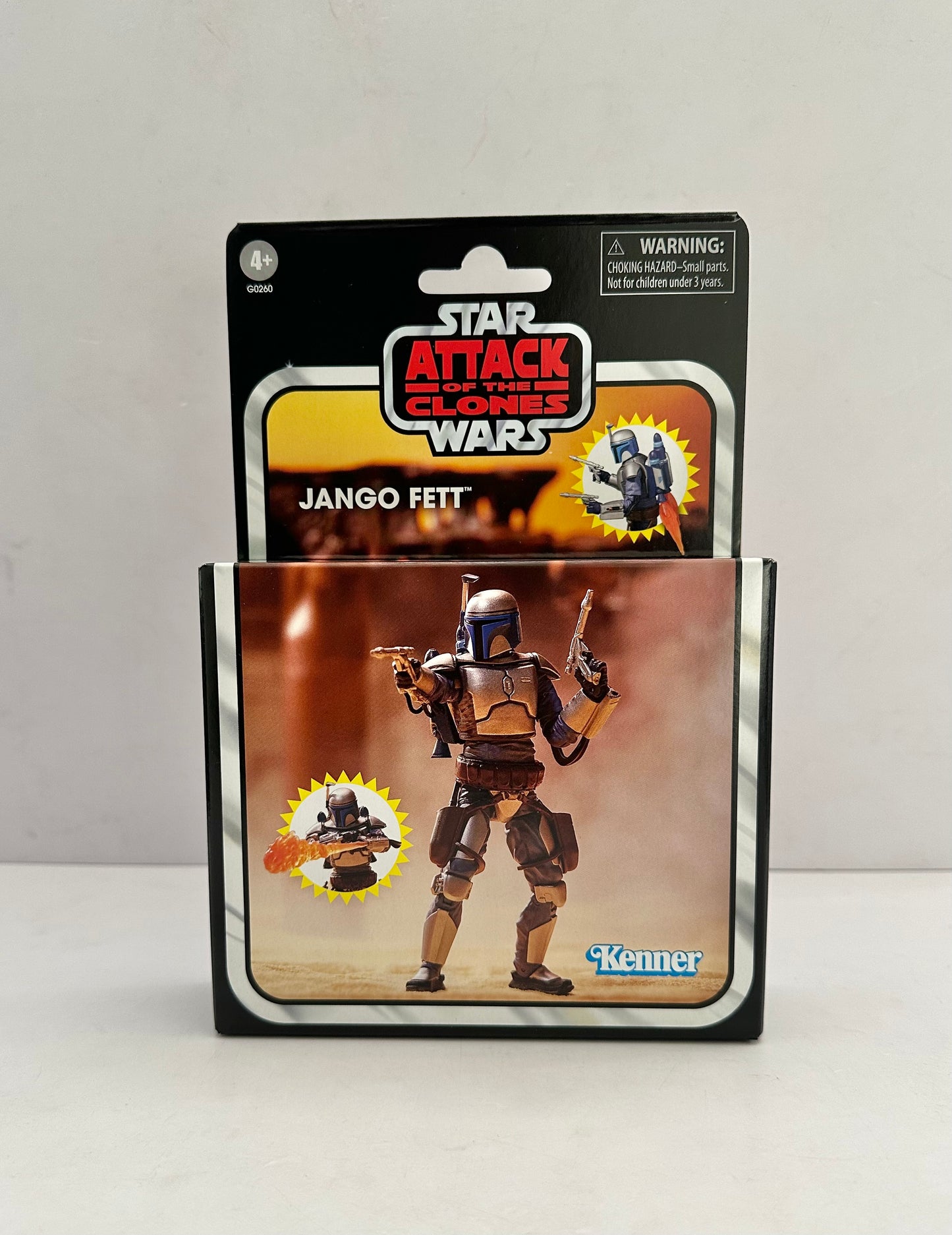 Star Wars The Vintage Collection Jango Fett Deluxe
