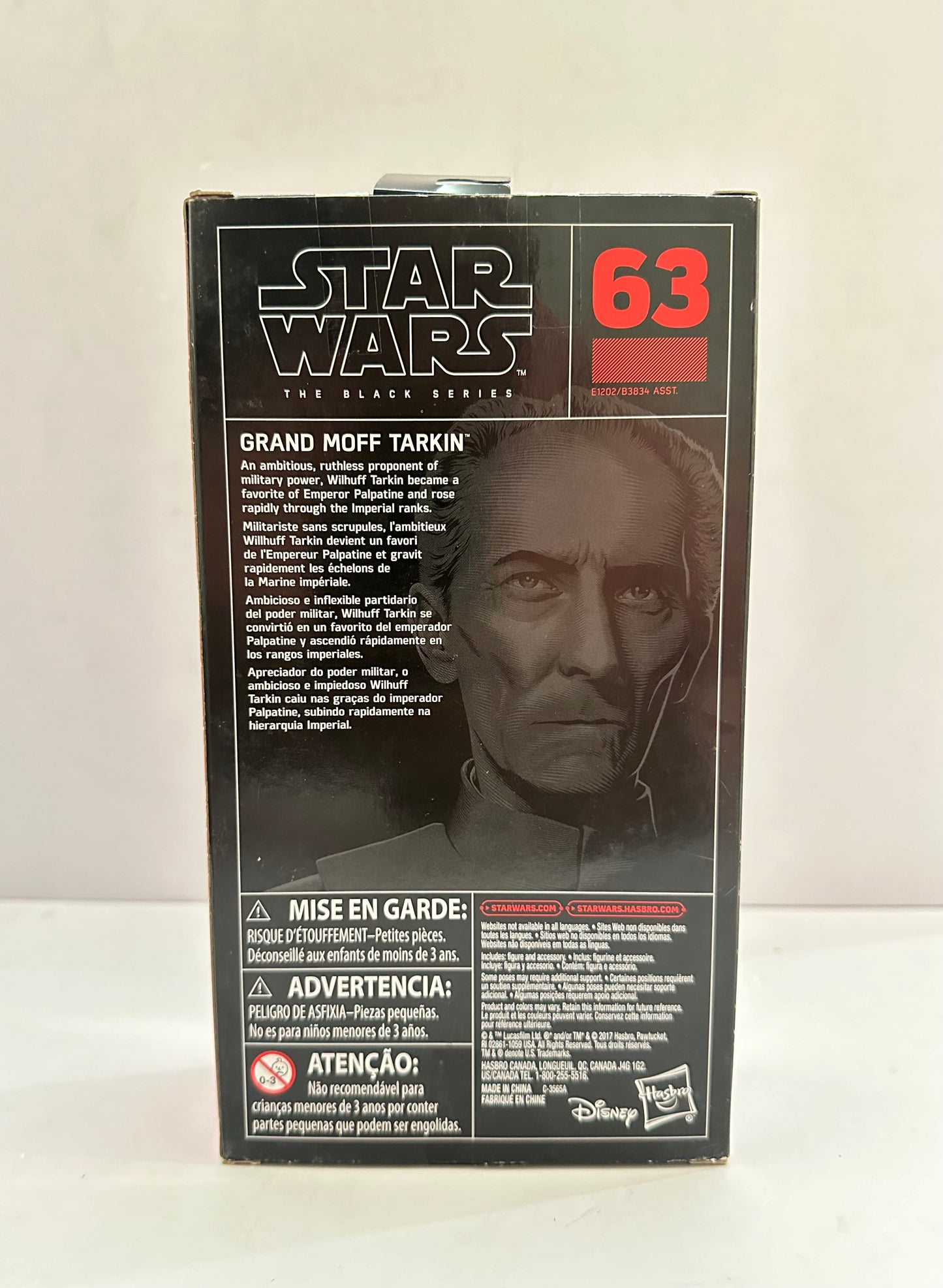 Star Wars Black Series Grand Moff Tarkin