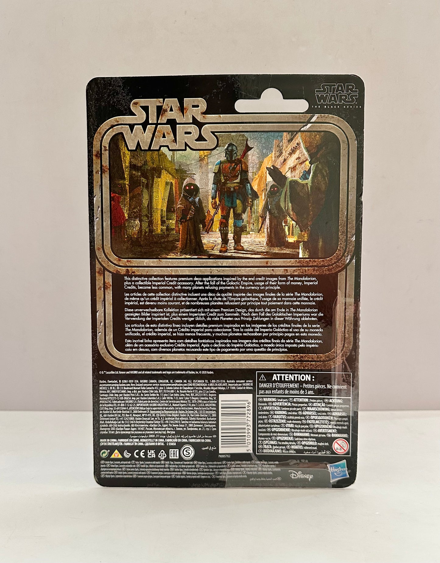 Star Wars Black Series The Mandalorian (Credit Collection)