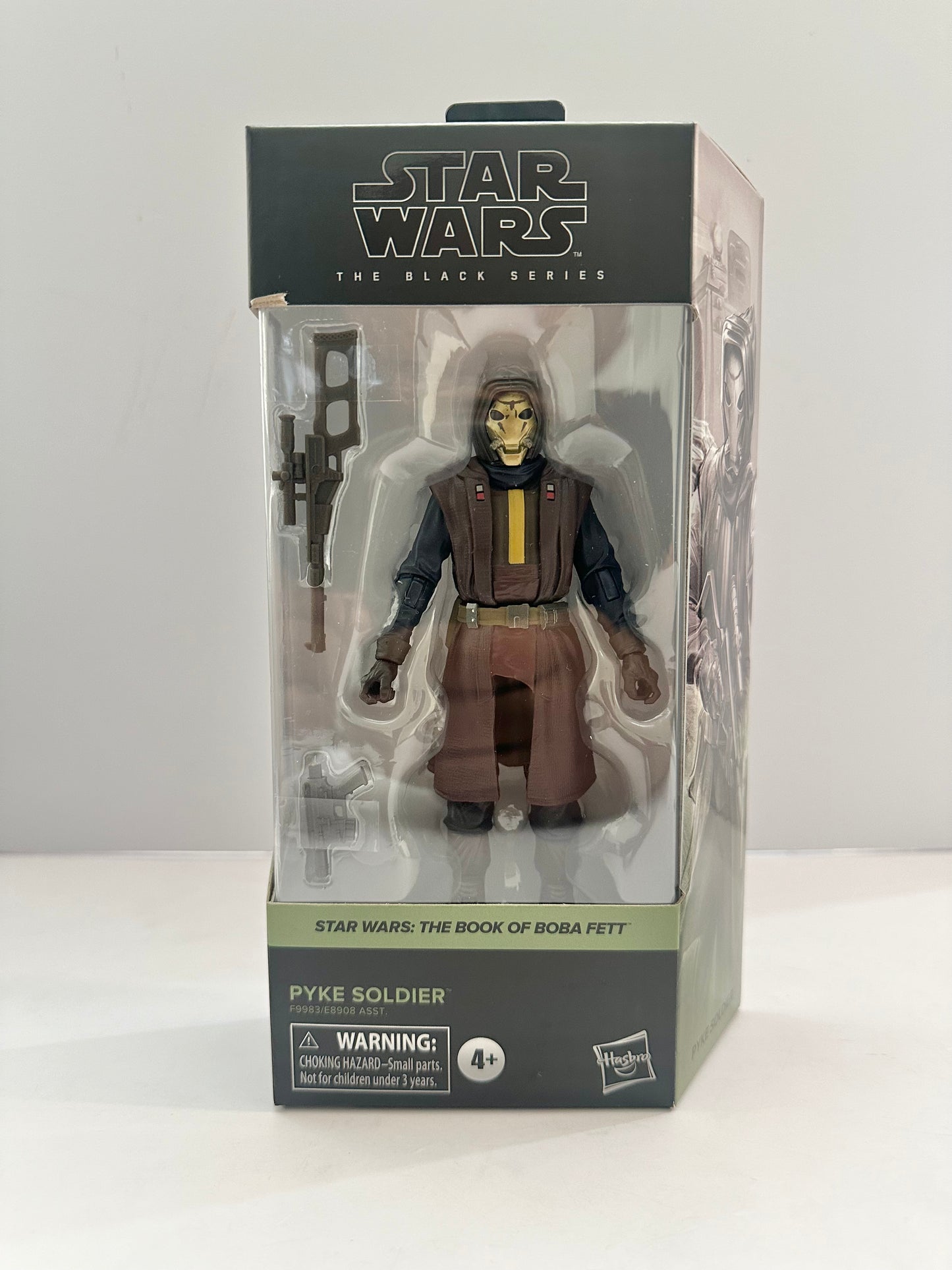 Star Wars Black Series Pyke Soldier