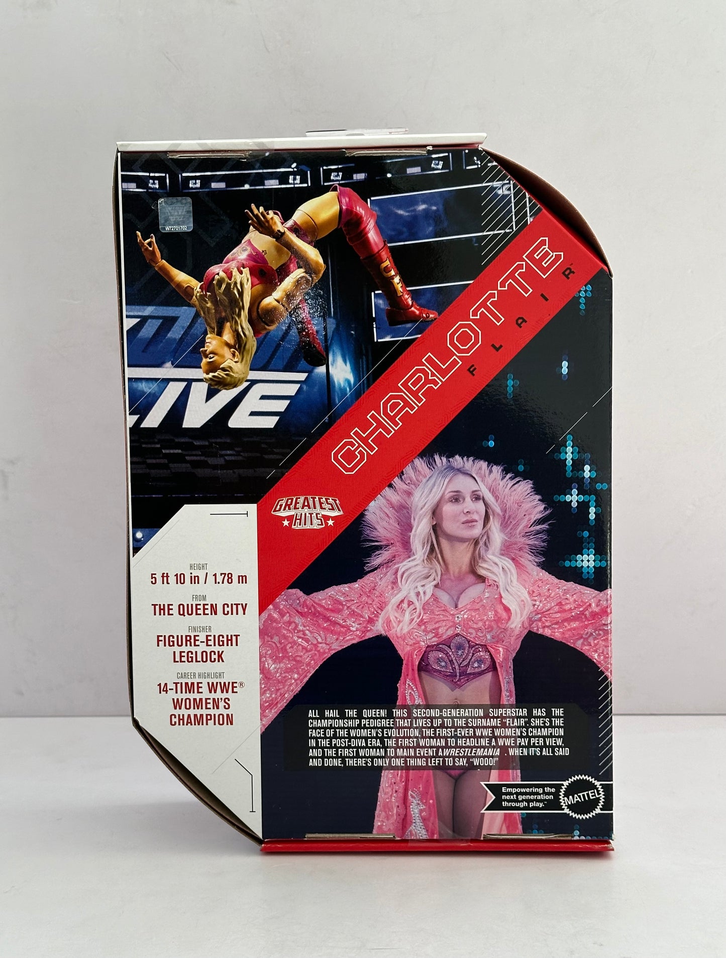 WWE Ultimate Edition Charlotte Flair