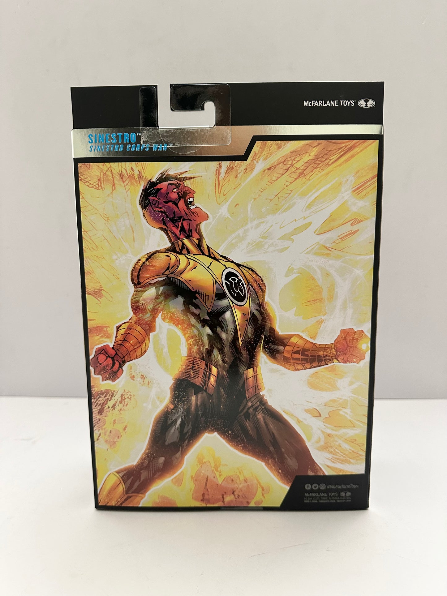DC Multiverse Collector Edition Sinestro