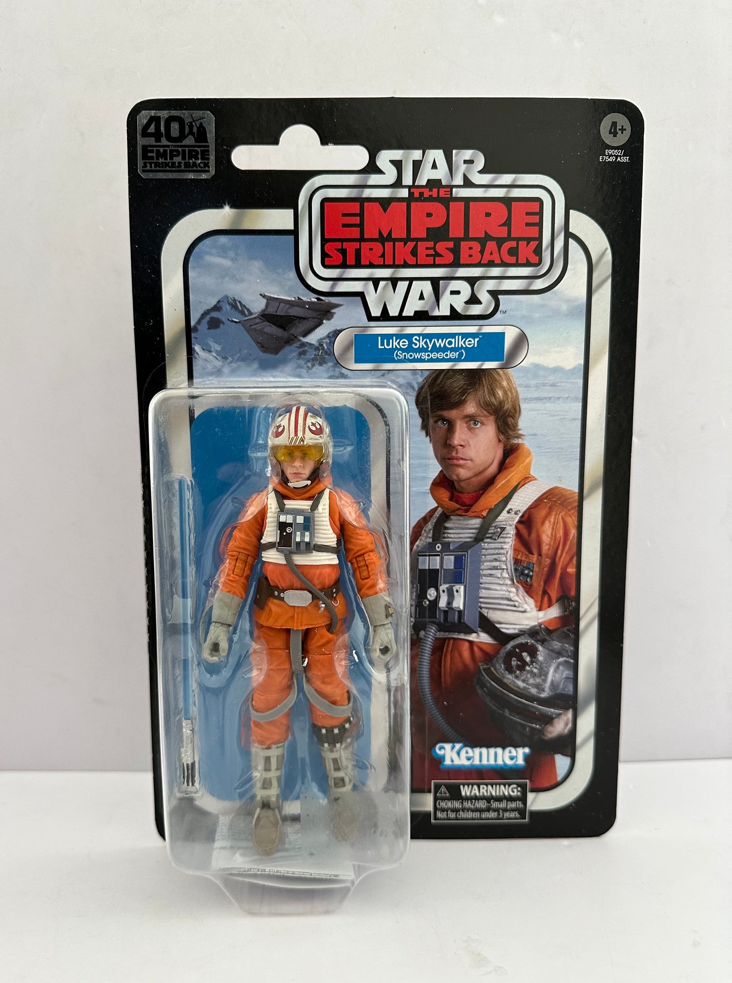 Star Wars Black Series 40th Anniversary Luke Skywalker (Snowspeeder)