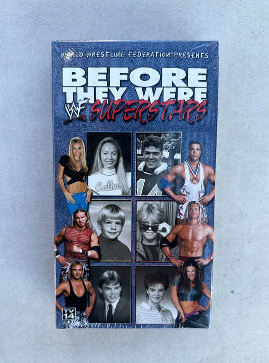 WWF VHS Before They Were Superstars