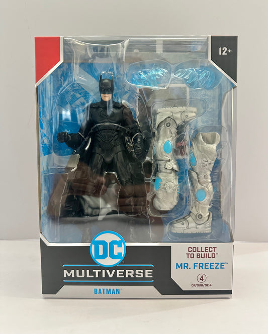 DC Multiverse Batman - George Clooney (Mr. Freeze BAF)