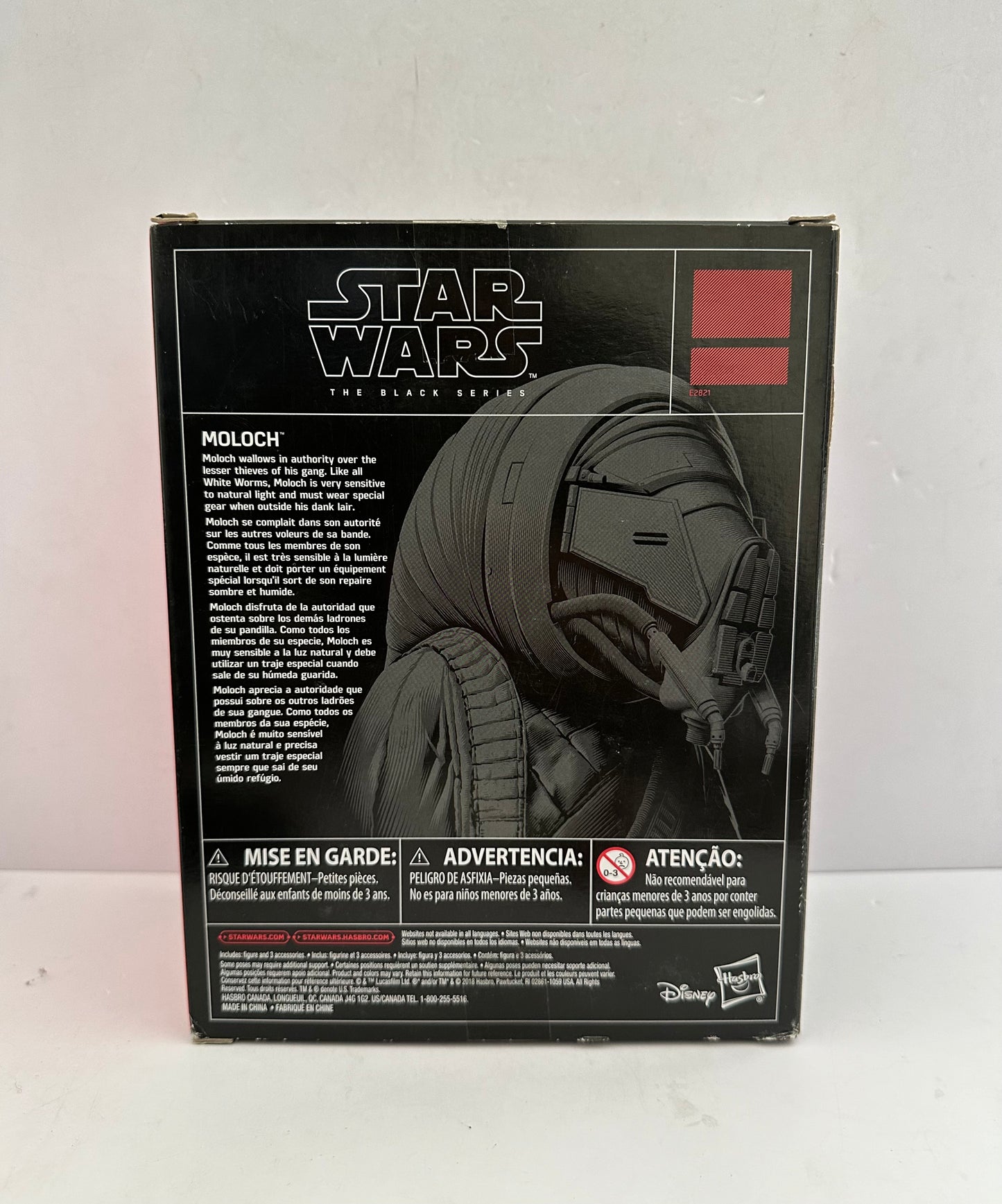 Star Wars Black Series Moloch