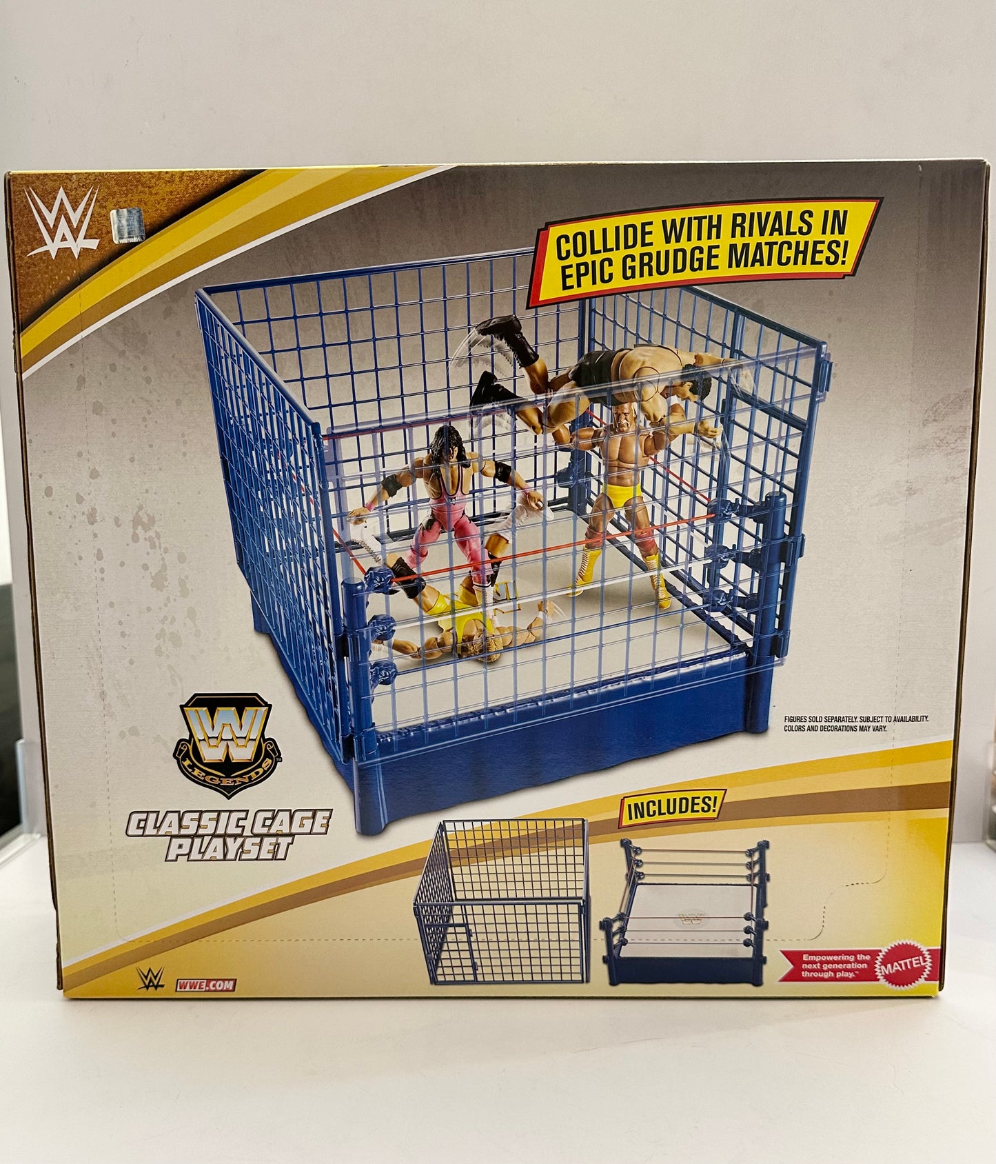 WWE Legends Classic Cage Playset