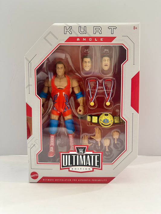 WWE Ultimate Edition Kurt Angle