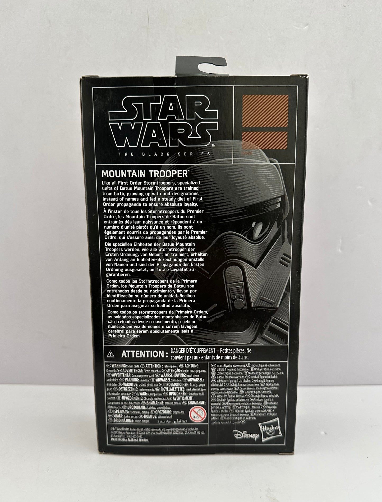 Star Wars Black Series Mountain Trooper