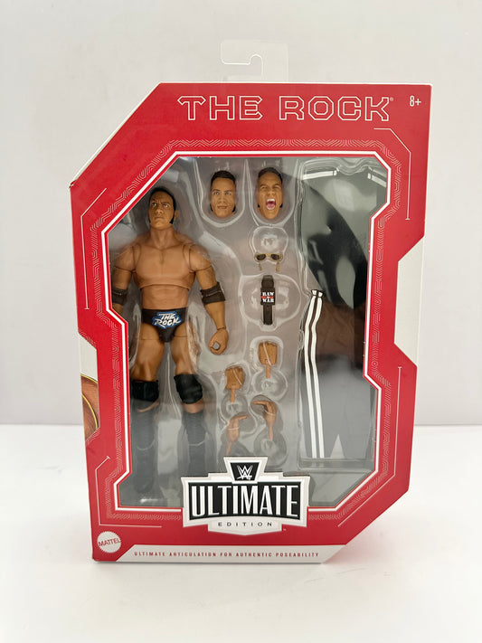 WWE Ultimate Edition The Rock