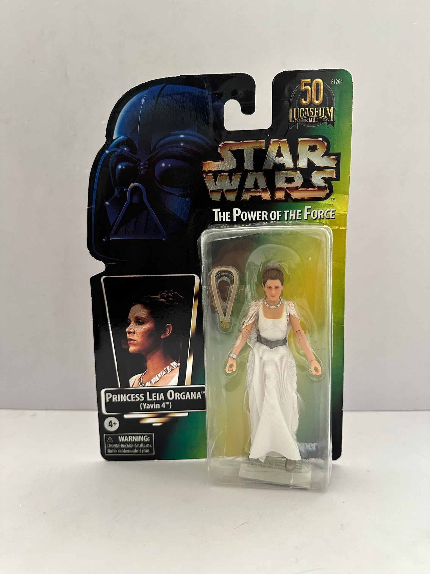 Star Wars Black Series 50th Anniversary Power of the Force Princess Leia