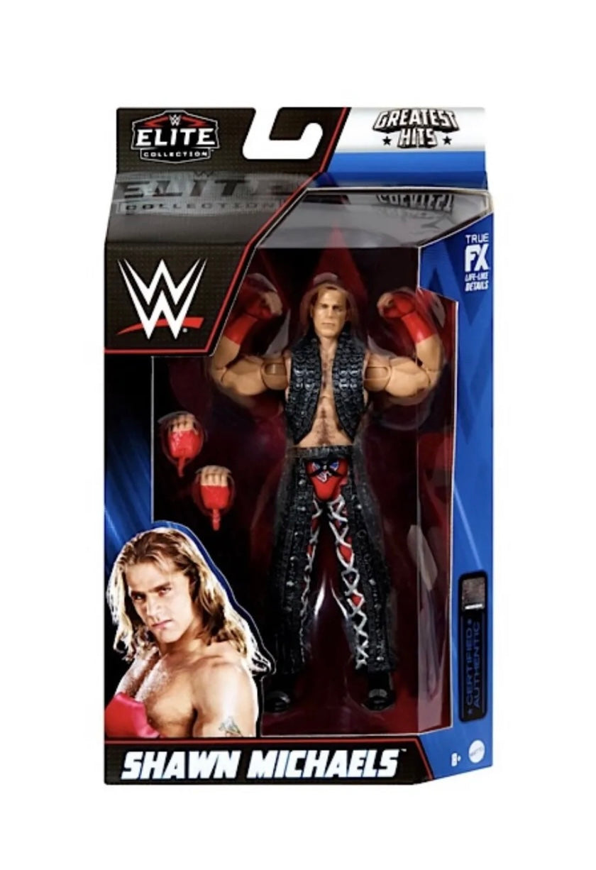 WWE Elite Shawn Michaels