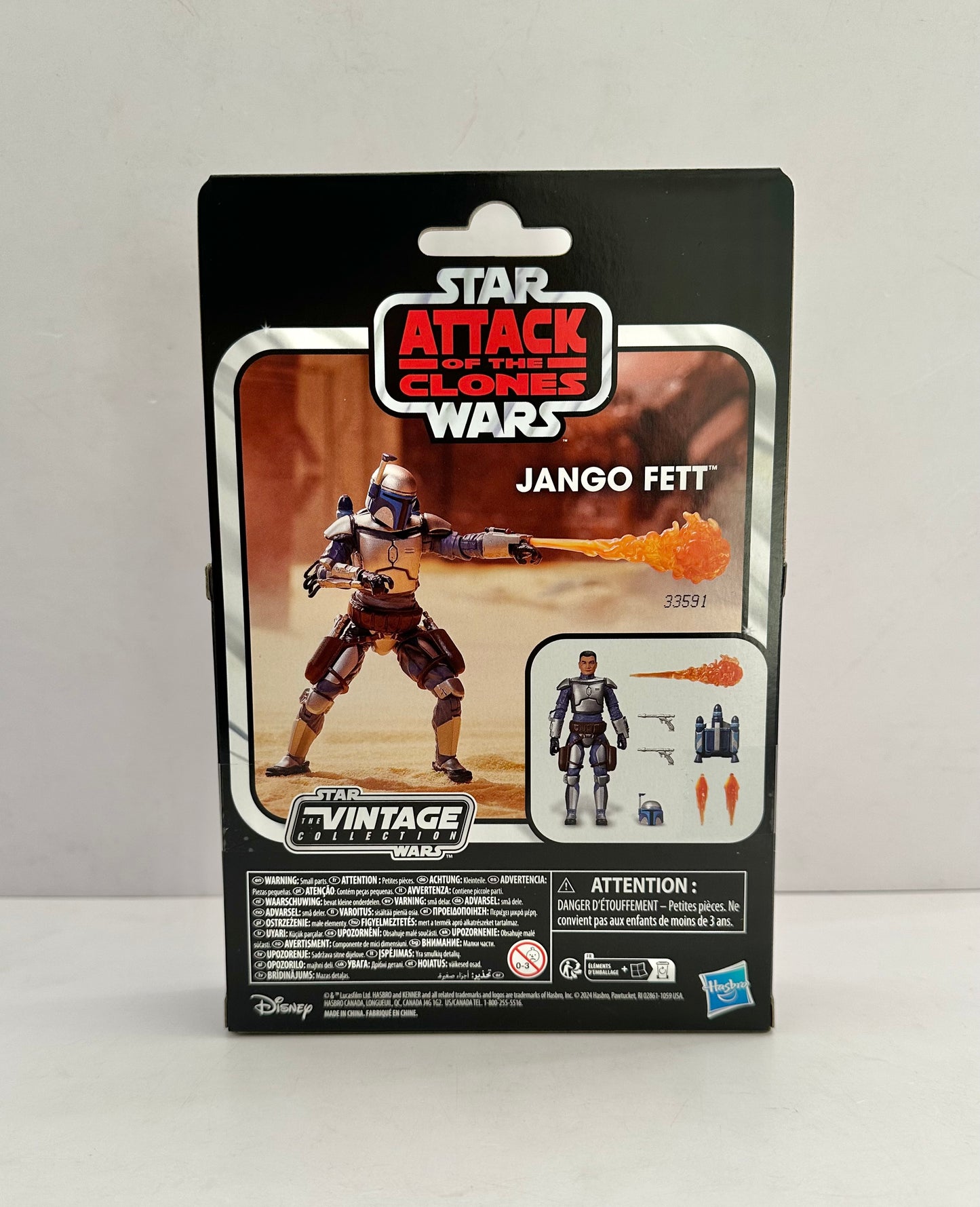 Star Wars The Vintage Collection Jango Fett Deluxe
