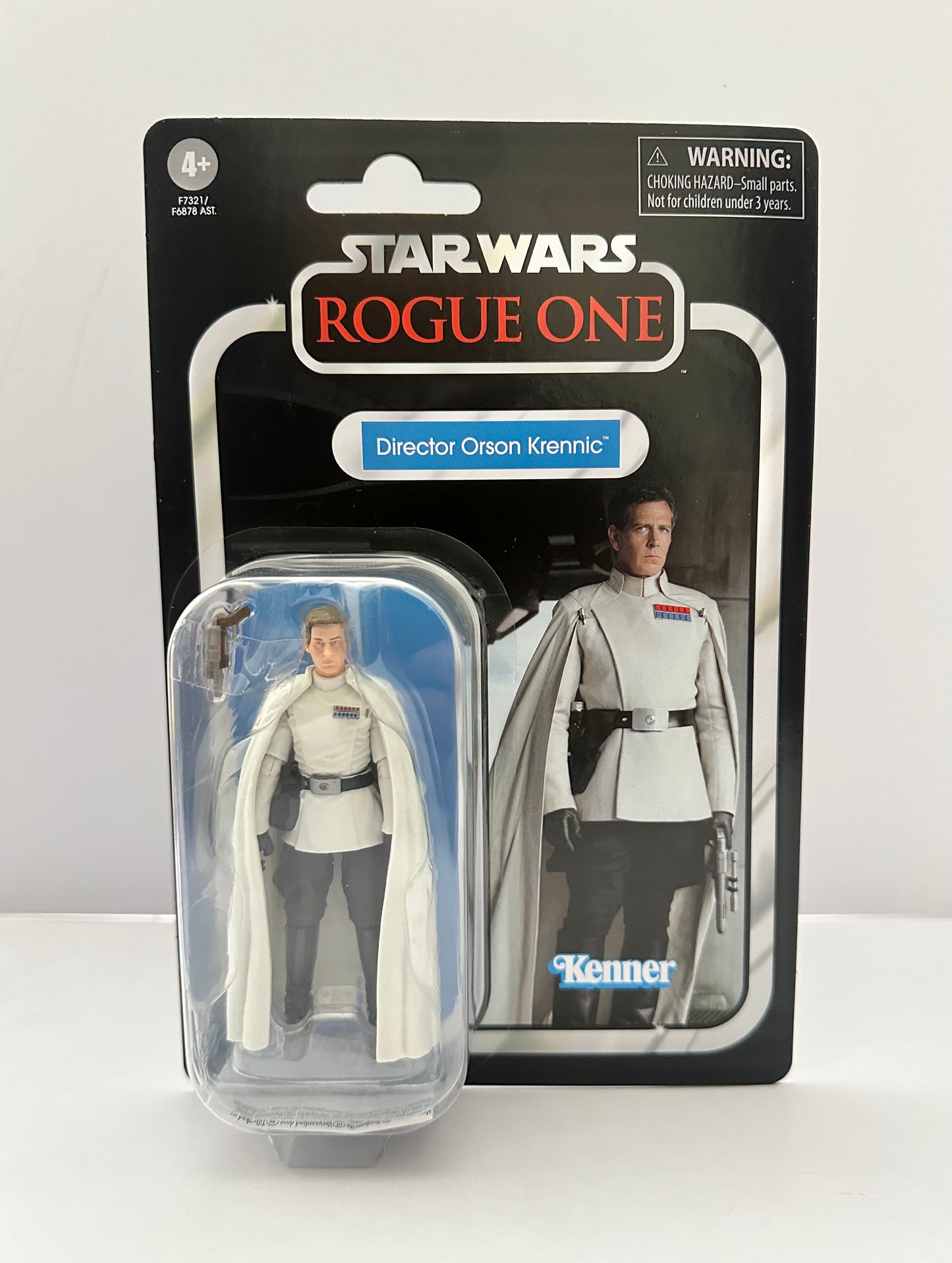 Star Wars The Vintage Collection Director Orson Krennic