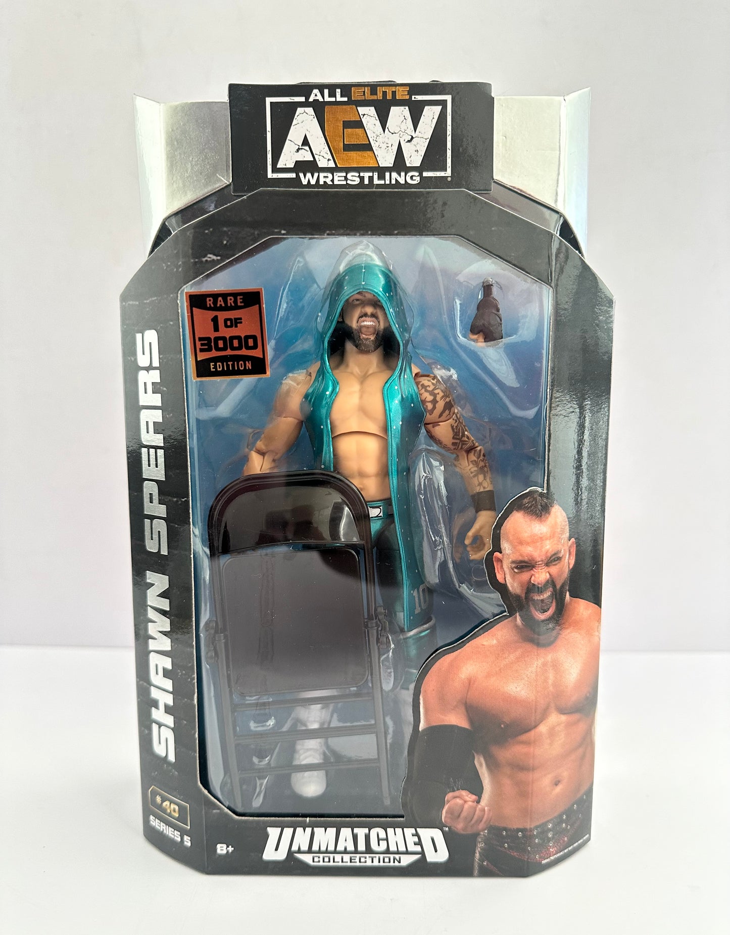 AEW Unmatched Shawn Spears Chase (1of3000)