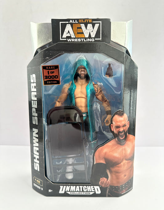 AEW Unmatched Shawn Spears Chase (1of3000)