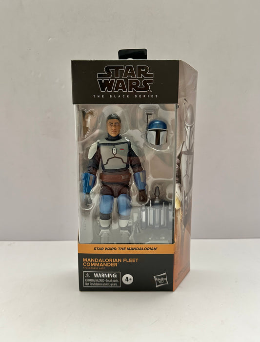 Star Wars Black Series Mandalorian Fleet Commander