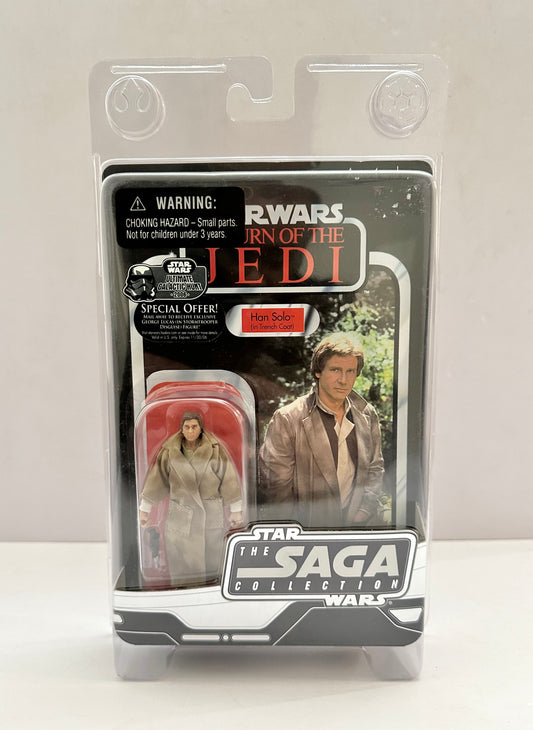 Star Wars The Saga Collection Han Solo (Trench Coat)