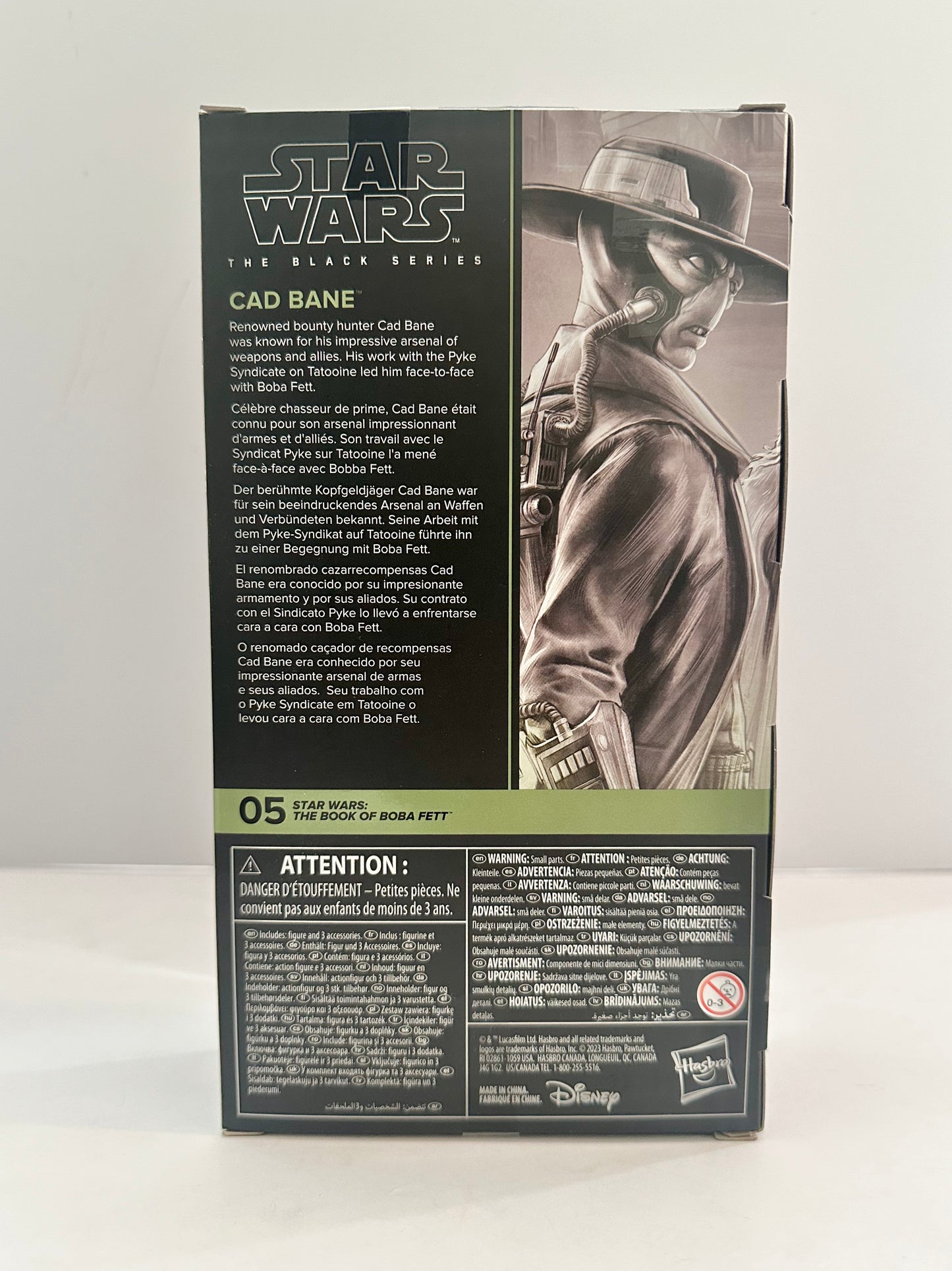 Star Wars Black Series Cad Bane