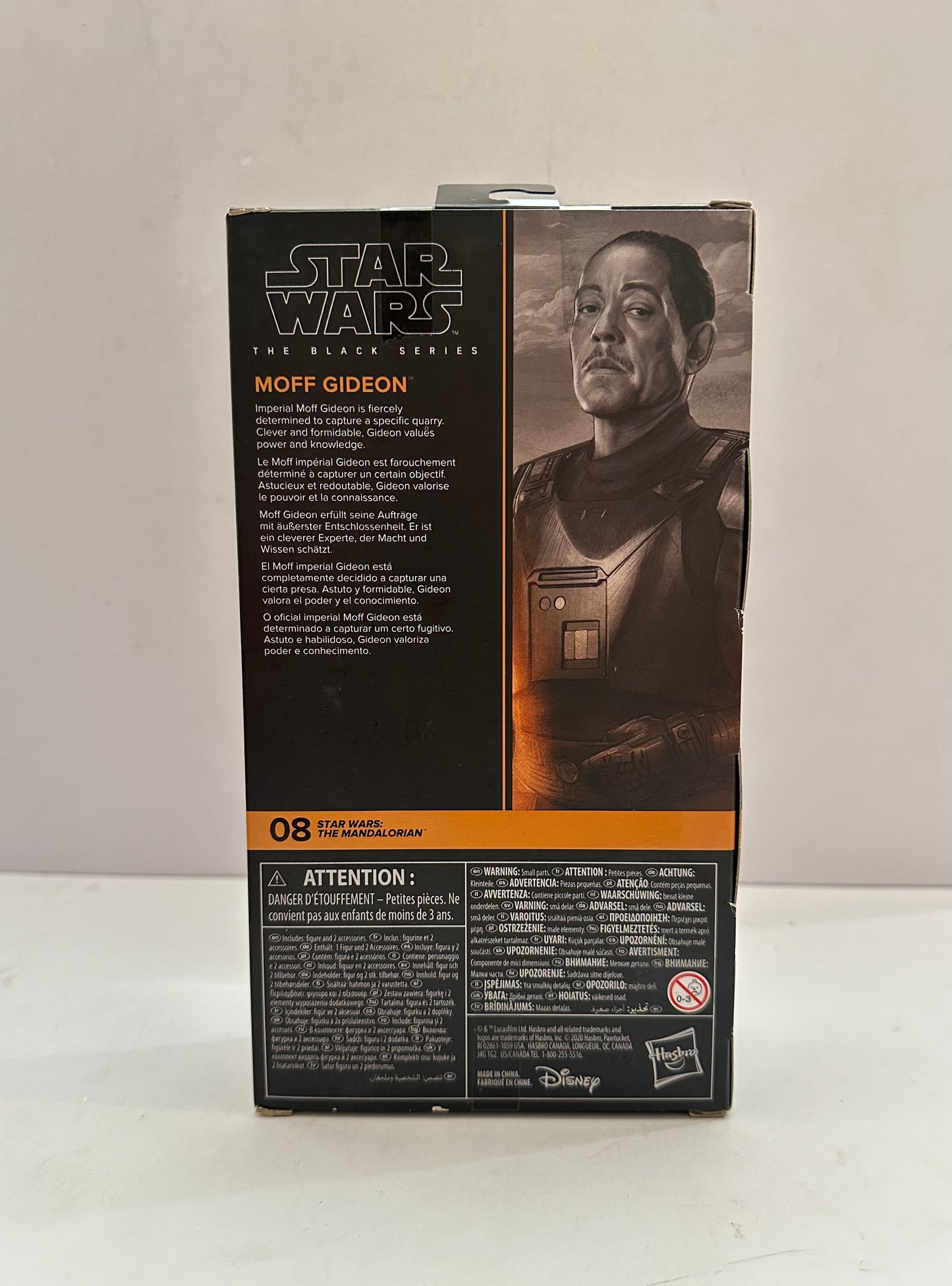 Star Wars Black Series Moff Gideon